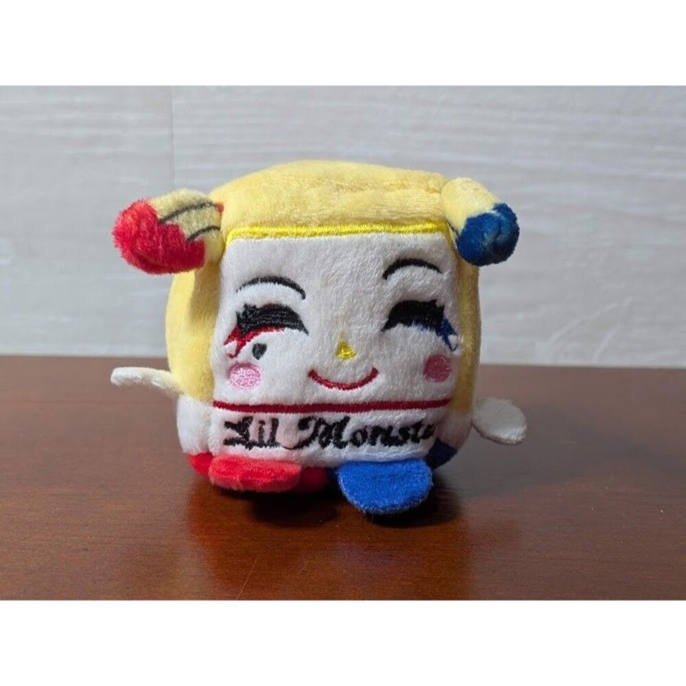 RARE Harley Quinn Suicide Squad Kawaii Cubes Plush Wish Factory DC Comics 2016